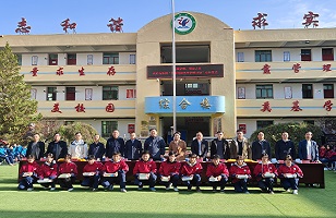 2024年|乐动平台集团“亮堂护眼教室”计划走进甘肃礼县，守护儿童视力
